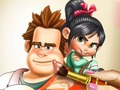 Joc Llibre per pintar Vanellope von Cupcake  en línia