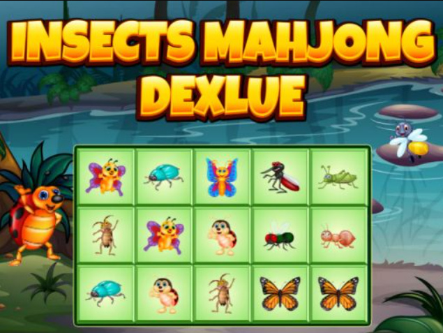 Joc Insectes Mahjong Deluxe  en línia