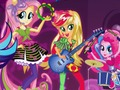Joc Equestria Girls: Batalla de les Bandes  en línia