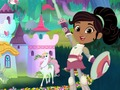 Joc Nella, la princesa valenta: construcció d'un castell  en línia