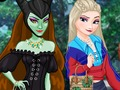 Joc Princeses vilanes: vestit d'estiu  en línia