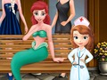 Joc Princesa Sofia: Clínica Ocupada  en línia