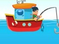 Joc Viatge de pesca  en línia