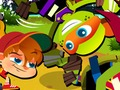 Joc Estrelles dels esports d'estiu de Nickelodeon  en línia