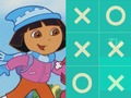 Joc Dora tic tac toe en línia