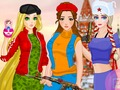 Joc Princeses: Hooligans russos  en línia
