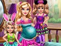 Joc Barbie amb bessons  en línia