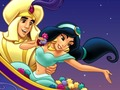Joc Aladdin troba les diferències  en línia