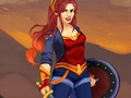 Joc Vesteix a Amazon Warrior Wonder Woman  en línia