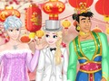Joc Disney Wedding Crossdress  en línia