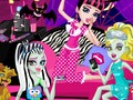 Joc Monster Slumber Party Cares divertides  en línia
