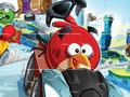 Joc Angry Birds: Trencaclosques de corredors  en línia
