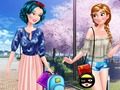 Joc Dia de la princesa dels millors amics  en línia