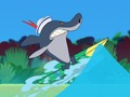 Joc Zig und Sharko:: Un viatge boig en onades  en línia