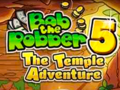 Joc Bob el lladre 5: Temple aventura  en línia