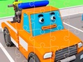 Joc Camions per a nens de dibuixos animats  en línia