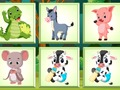 Joc Animals nens  en línia
