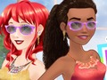 Joc Ariel i Moana: princeses de vacances  en línia