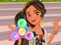 Joc Princesa fidget spinner  en línia
