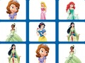 Joc Princeses: joc de memòria  en línia
