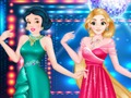 Joc Les princeses es vesteixen per al ball reial  en línia