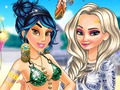 Joc Princeses Boho Beachwear Obsession  en línia