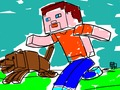 Joc Minecraft: Divertit llibre per pintar  en línia
