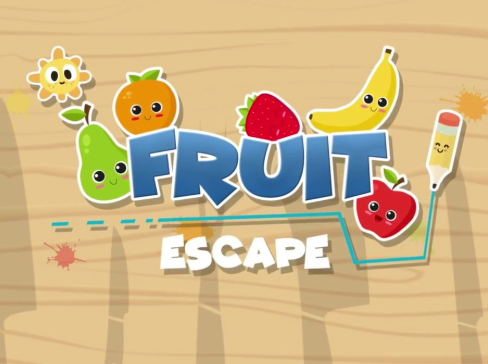 Joc Fruit Escape: Draw Line en línia