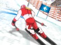 Joc Esports d'hivern: Slalom Hero  en línia