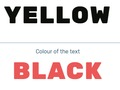 Joc Text de colors  en línia