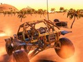 Joc Cotxe extremadament buggy: terra de terra en línia