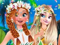 Joc Aniversari de l'Anna a Hawaii  en línia