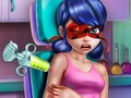 Joc Lady Bug: vacunació  en línia