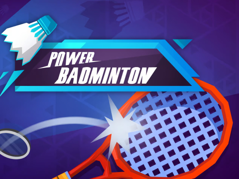 Joc Bàdminton de potència  en línia