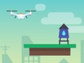 Joc El drone serveix de càrrega  en línia