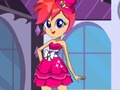 Joc Equestria Girls: fer un avatar  en línia