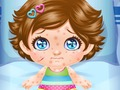 Joc Baby Lily Sick Day en línia