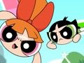 Joc Noies Superpoderosas: Smashing Bots  en línia
