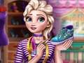 Joc Disseny de sabatilles Frozen Princess  en línia