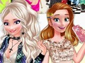 Joc Estil princesa: videobloc preparant la festa  en línia
