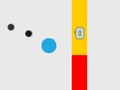 Joc Bola de color Flappy  en línia