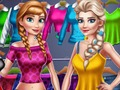 Joc Vestits casuals de princeses  en línia