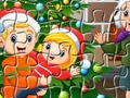 Joc Jigsaw de celebració de Nadal en línia