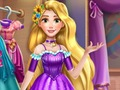 Joc Neteja de vestuari Goldie Princess  en línia