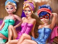 Joc Sauna Super Girls Vida real  en línia