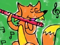 Joc Llibre musical per pintar  en línia