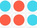 Joc Joc de colors: tic-tac-toe  en línia