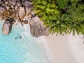 Joc Trencaclosques de la platja de les Seychelles  en línia