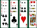 Joc Pacience Solitaire en línia