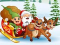 Joc L'avenç del Pare Noel amb regals  en línia